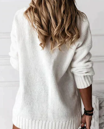 Marie - Élégant pull d'automne femme