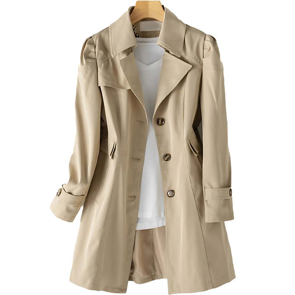 Marie | Trench Chic Mi-Long