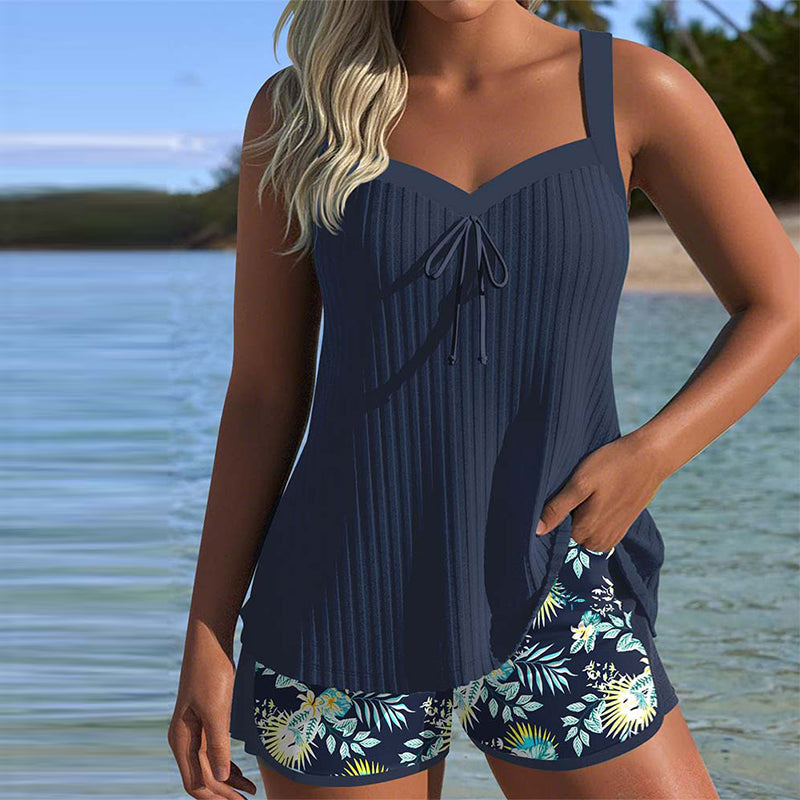 Inès - Tankini Chic Élégant