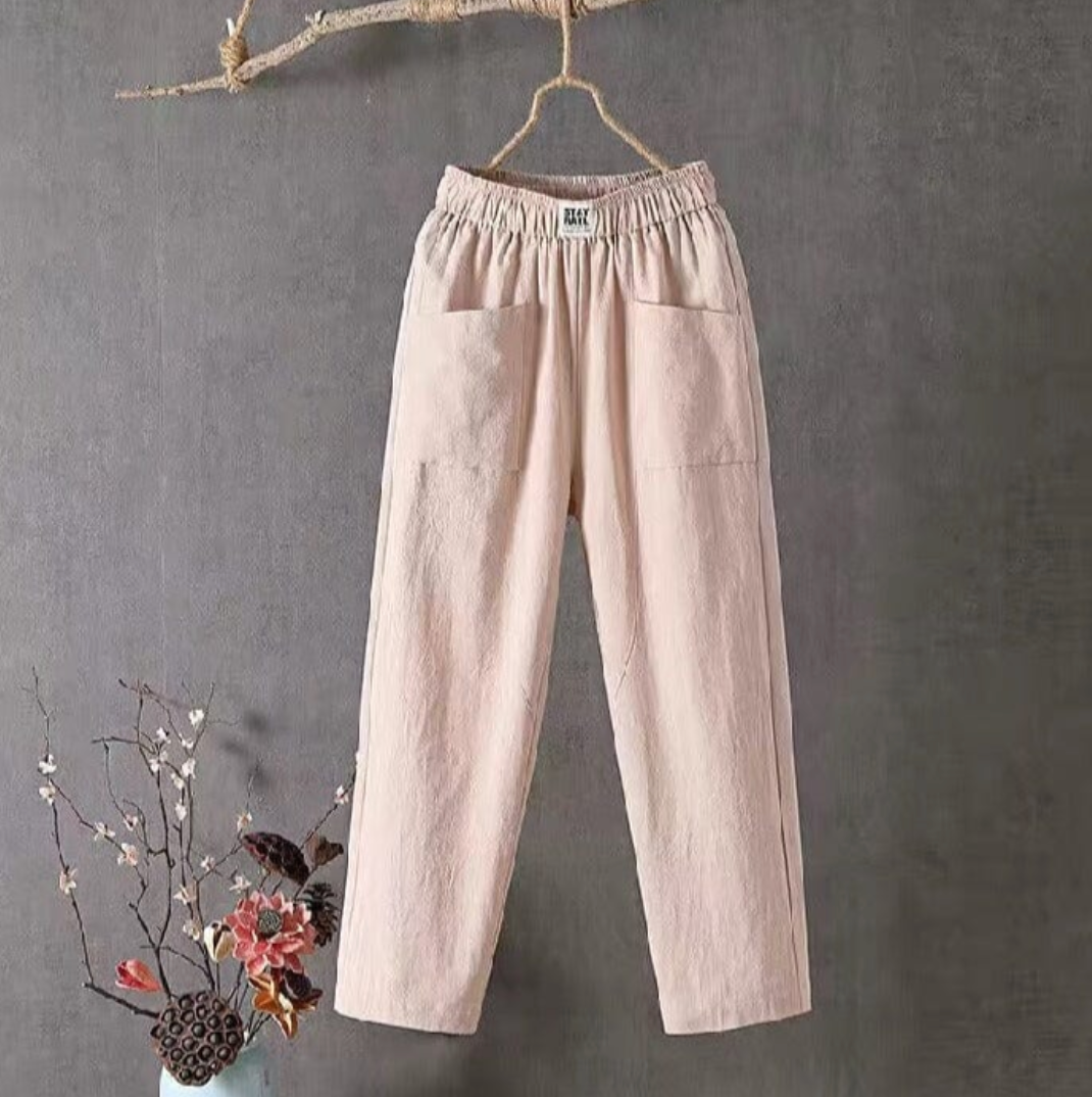 Charlotte - Pantalon Fluide Léger Femme
