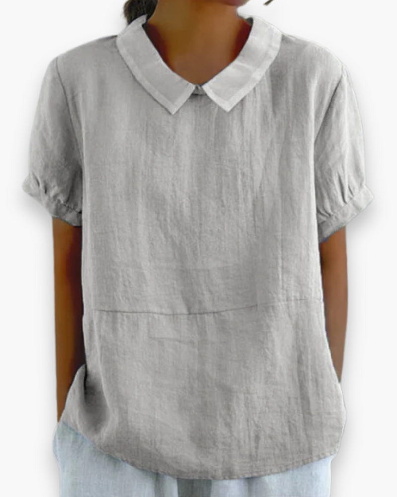 Blouse manches courtes femme | Elégant 1