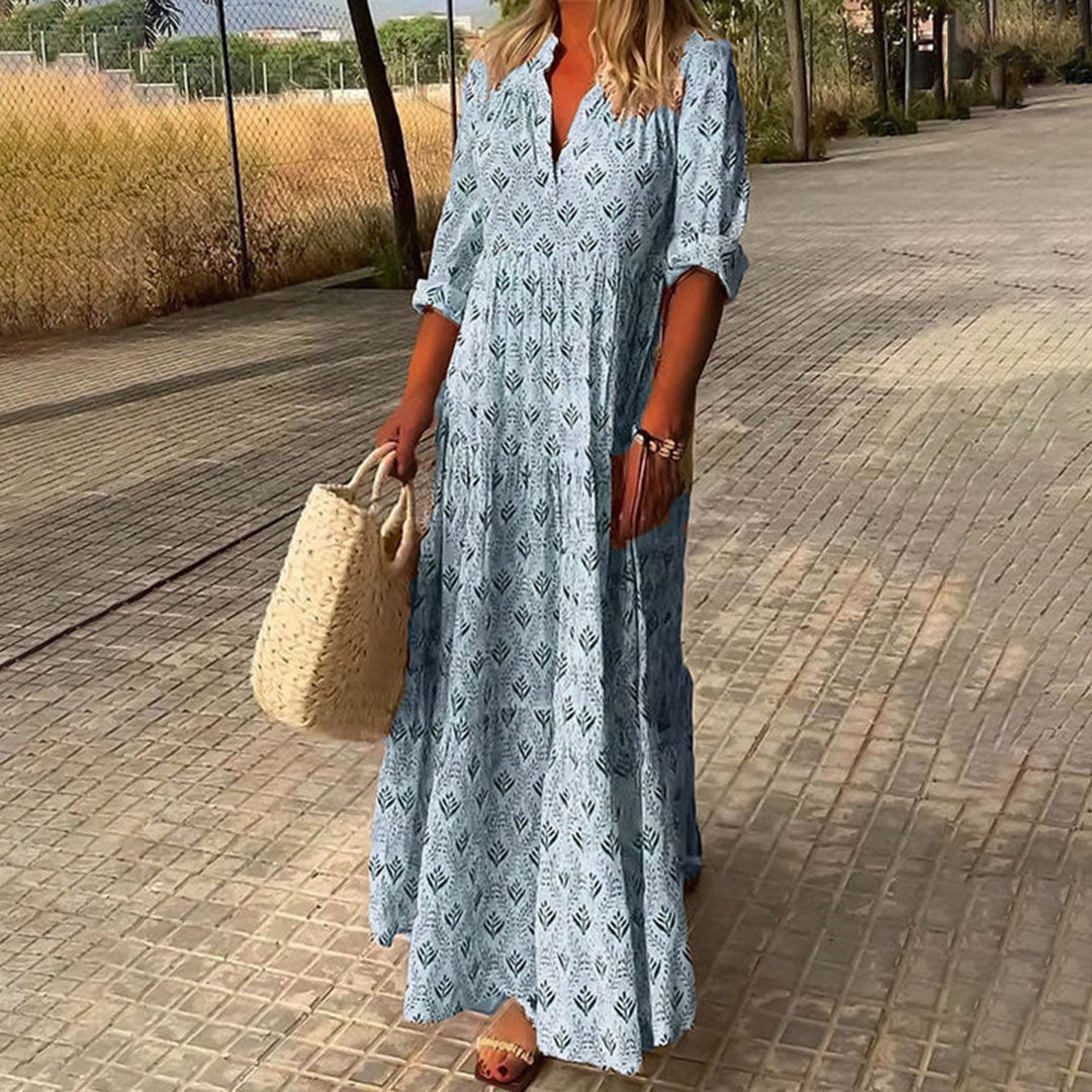 Céline - Robe Boho Fluide D'Été