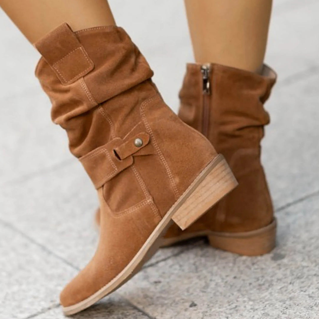 Zoé - Bottes Mi-Mollet Intemporelles Femme