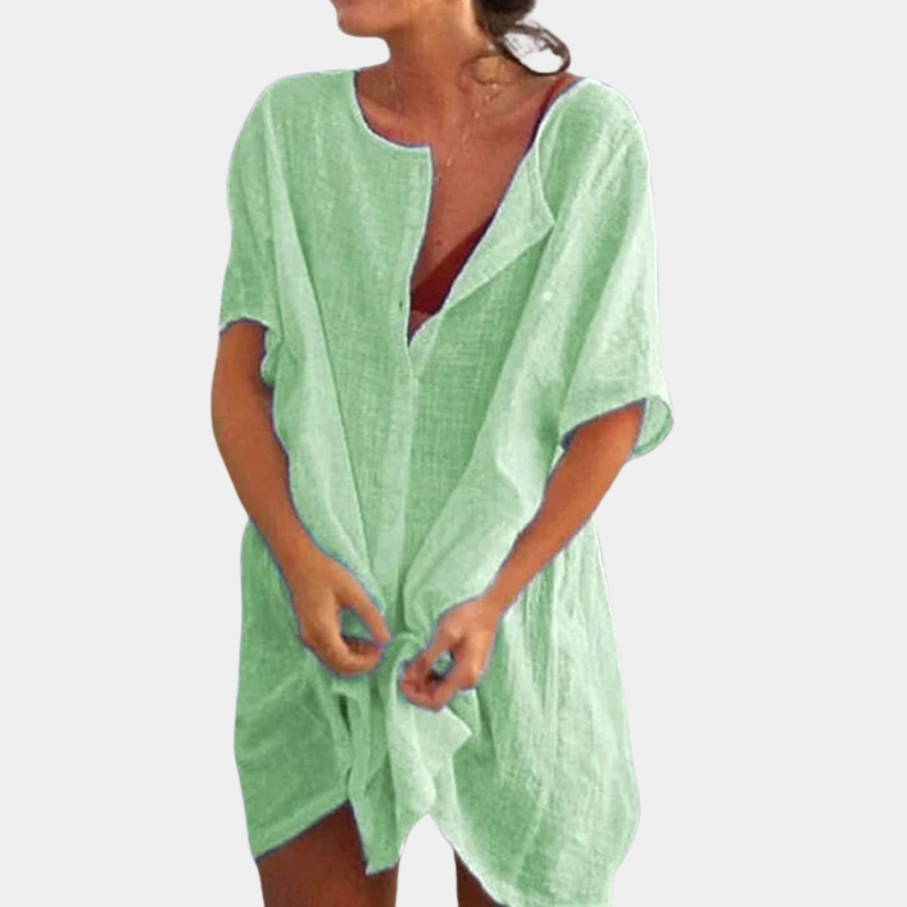 Margaux - Robe Plage Bohème