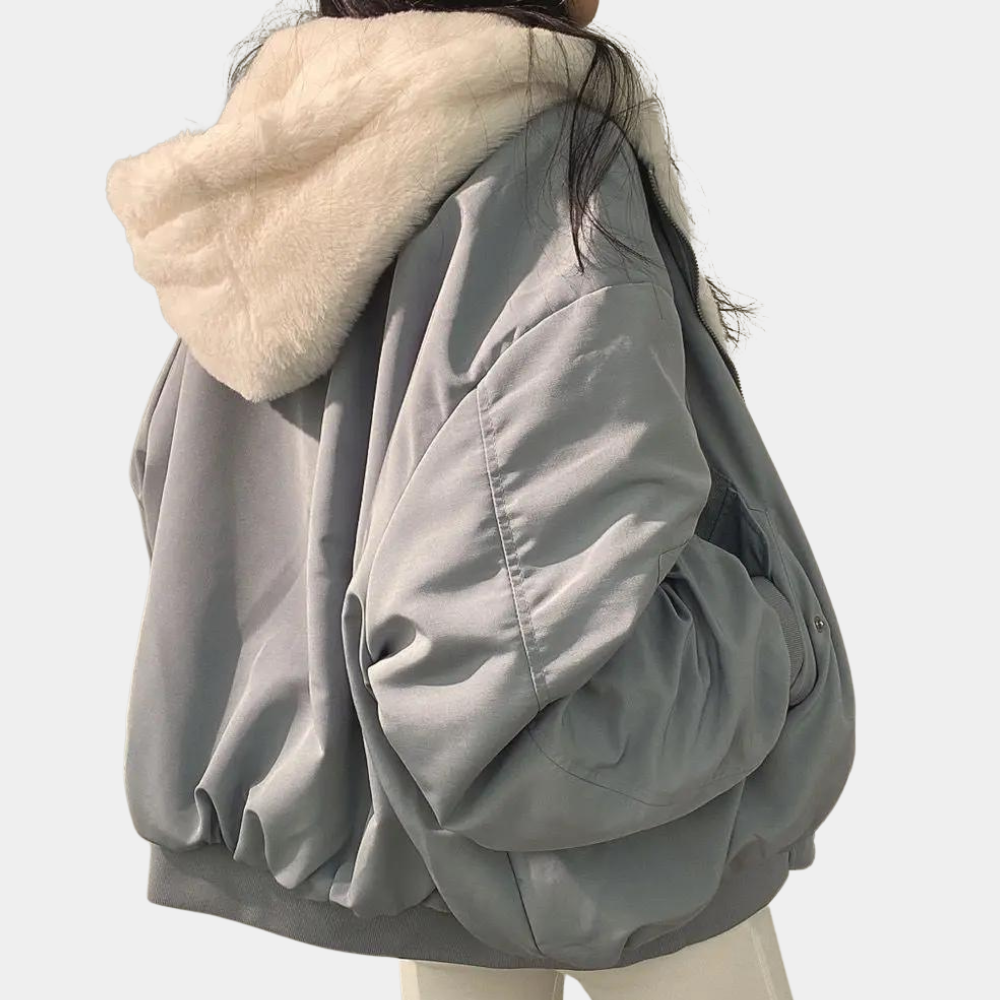 Sophie | Doudoune Élégante Bomber Fourrée