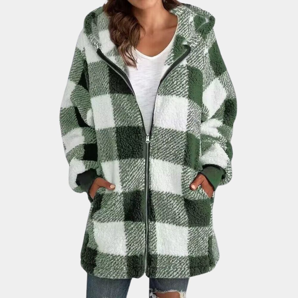 Margaux - Sweat Femme Long Capuche - Tendance Confort