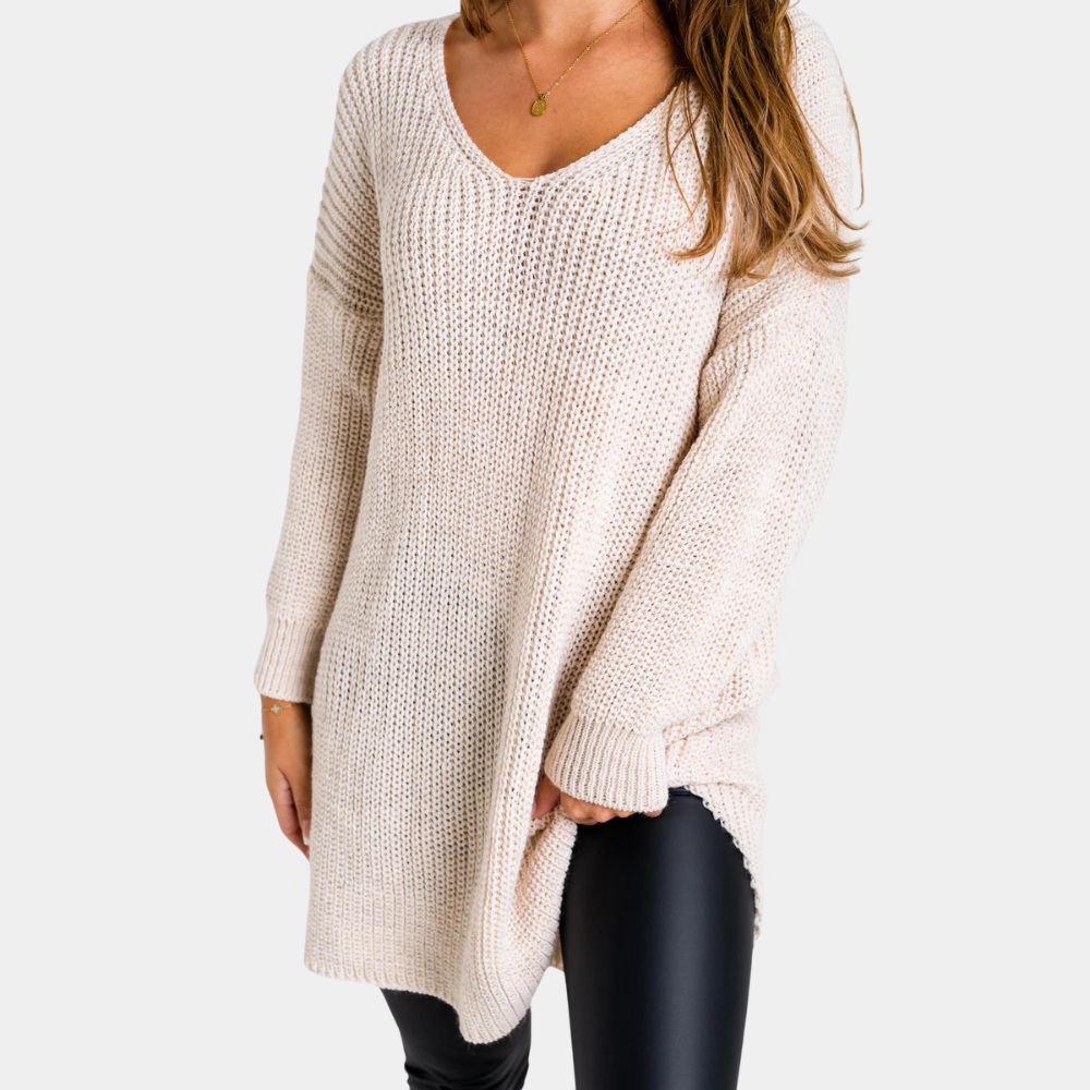 Margaux - Pull Maille Chic Femme