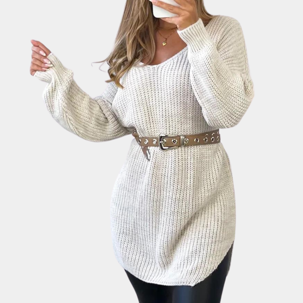 Margaux - Pull Maille Chic Femme
