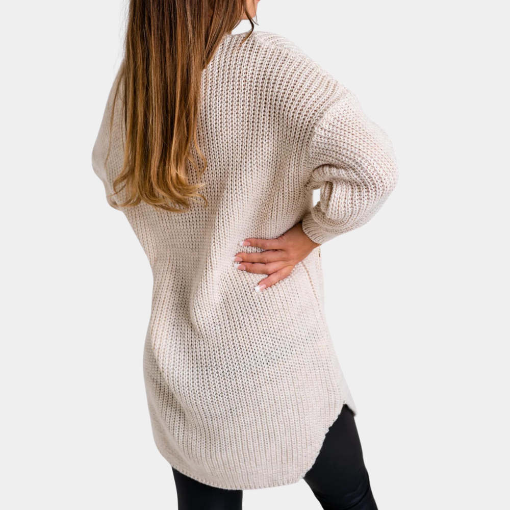 Margaux - Pull Maille Chic Femme