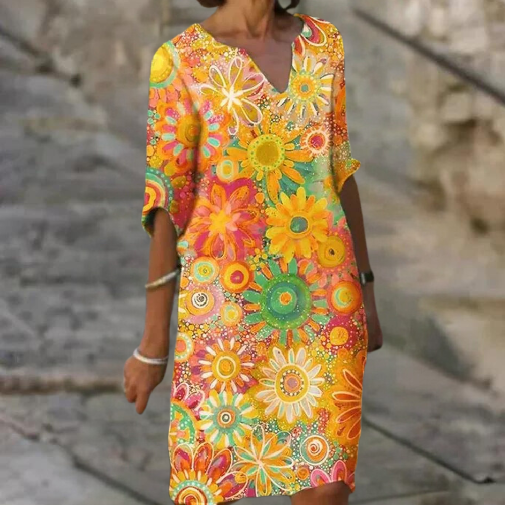 Léa - Robe D'Été Vibrante