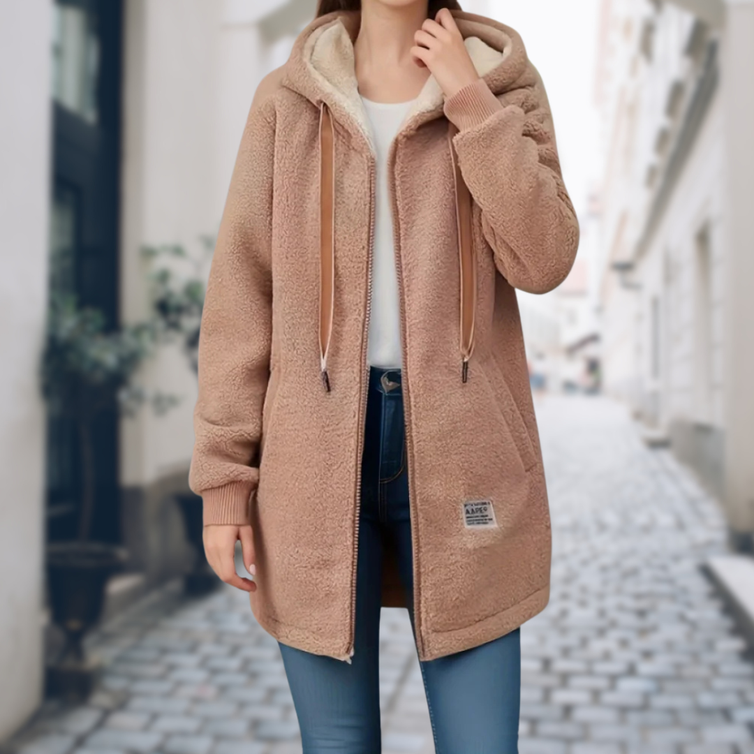 Julie - Gilet Chaud Doublé Femme