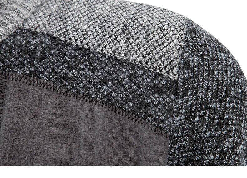 Didier - Cardigan chaud homme