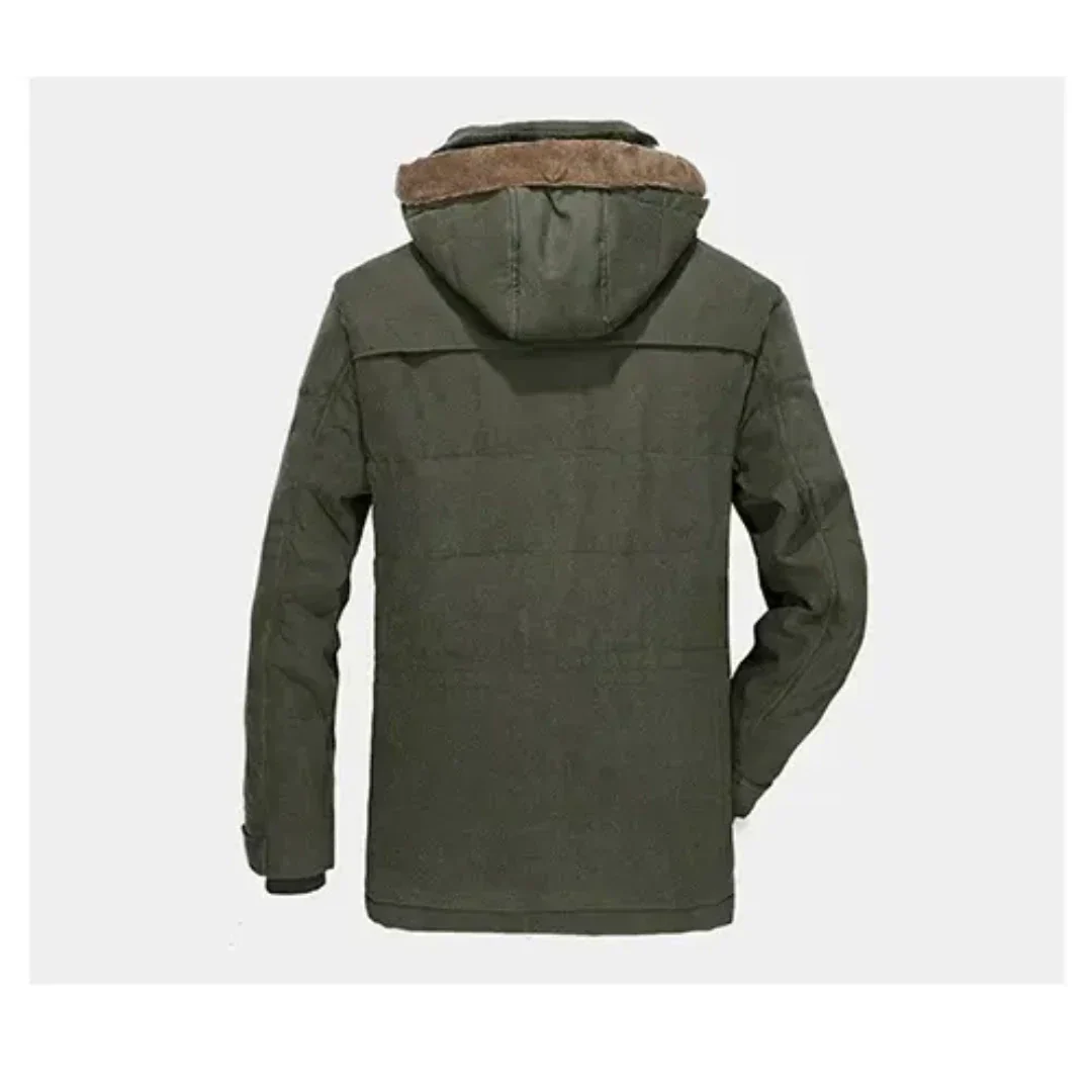 Louis - Parka doublée polaire homme