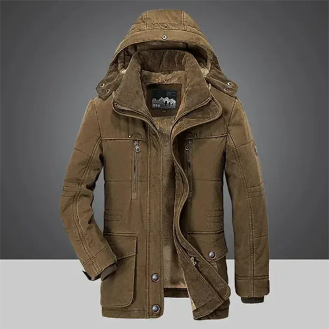 Louis - Parka doublée polaire homme