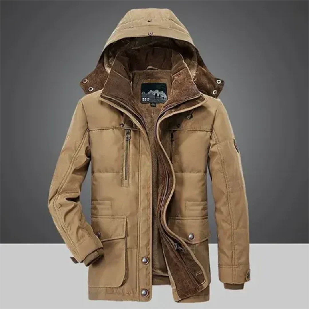 Louis - Parka doublée polaire homme