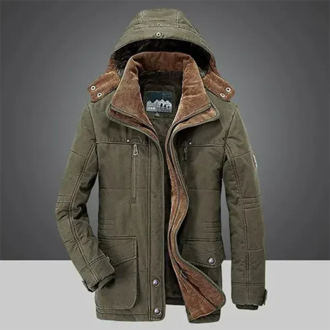 Louis - Parka doublée polaire homme