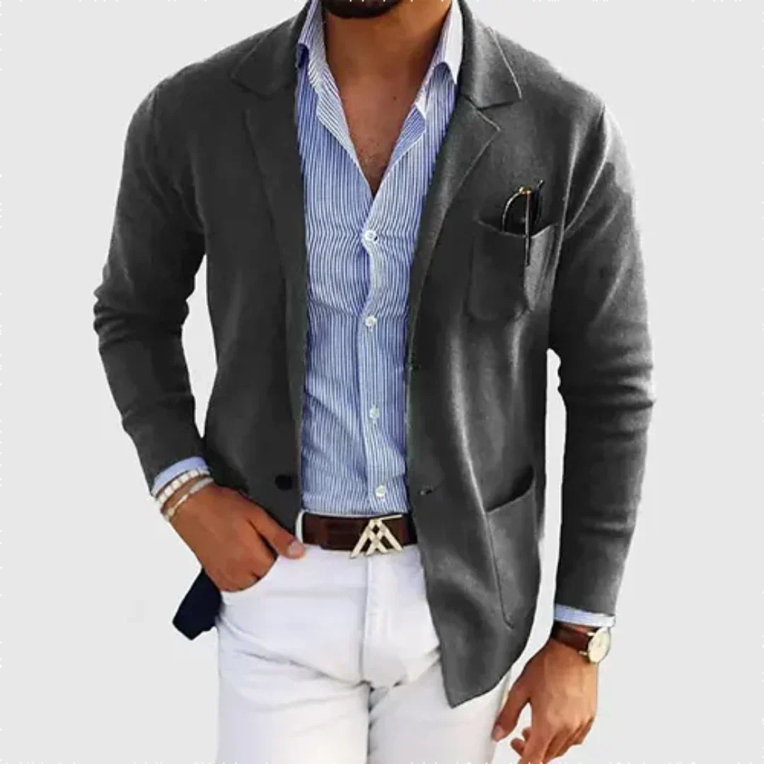 Louis - blazer homme chic et élégant