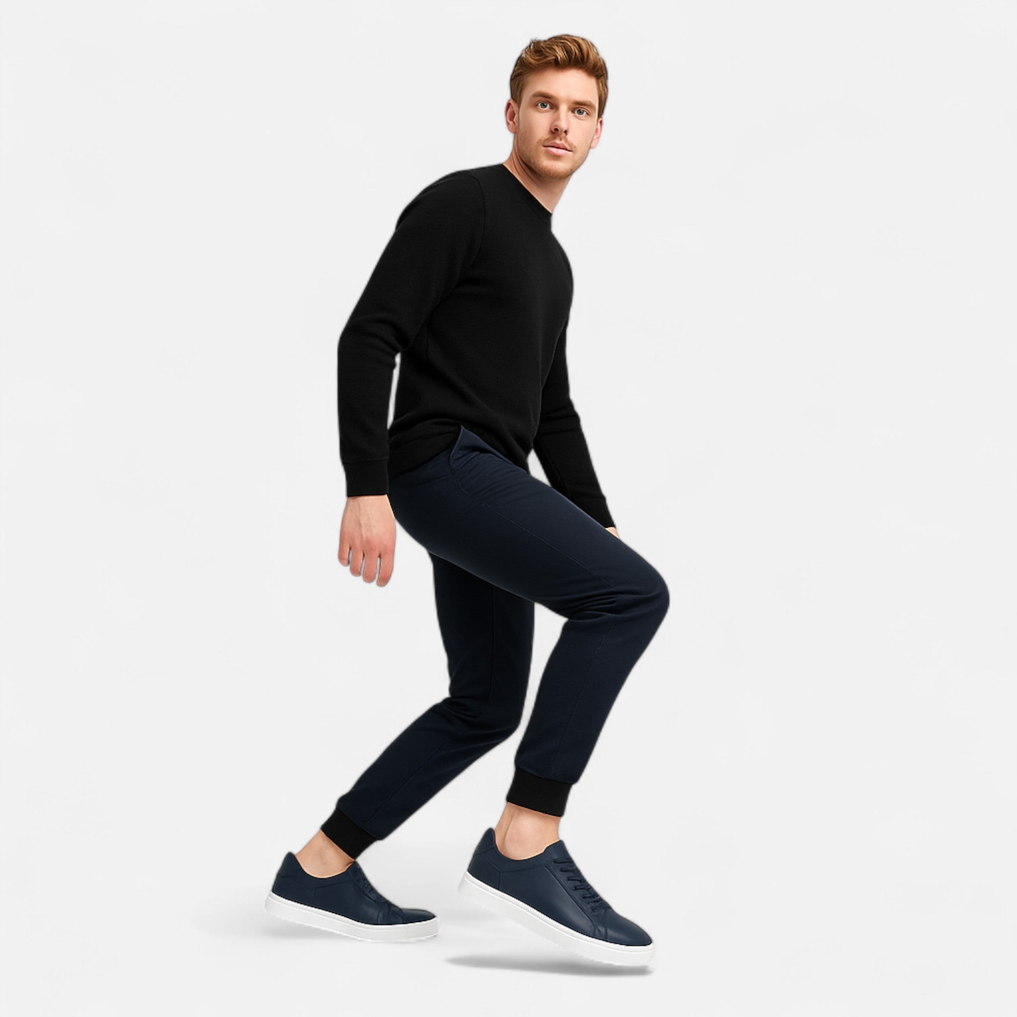 Adrien - Sneakers Cuir Premium Homme