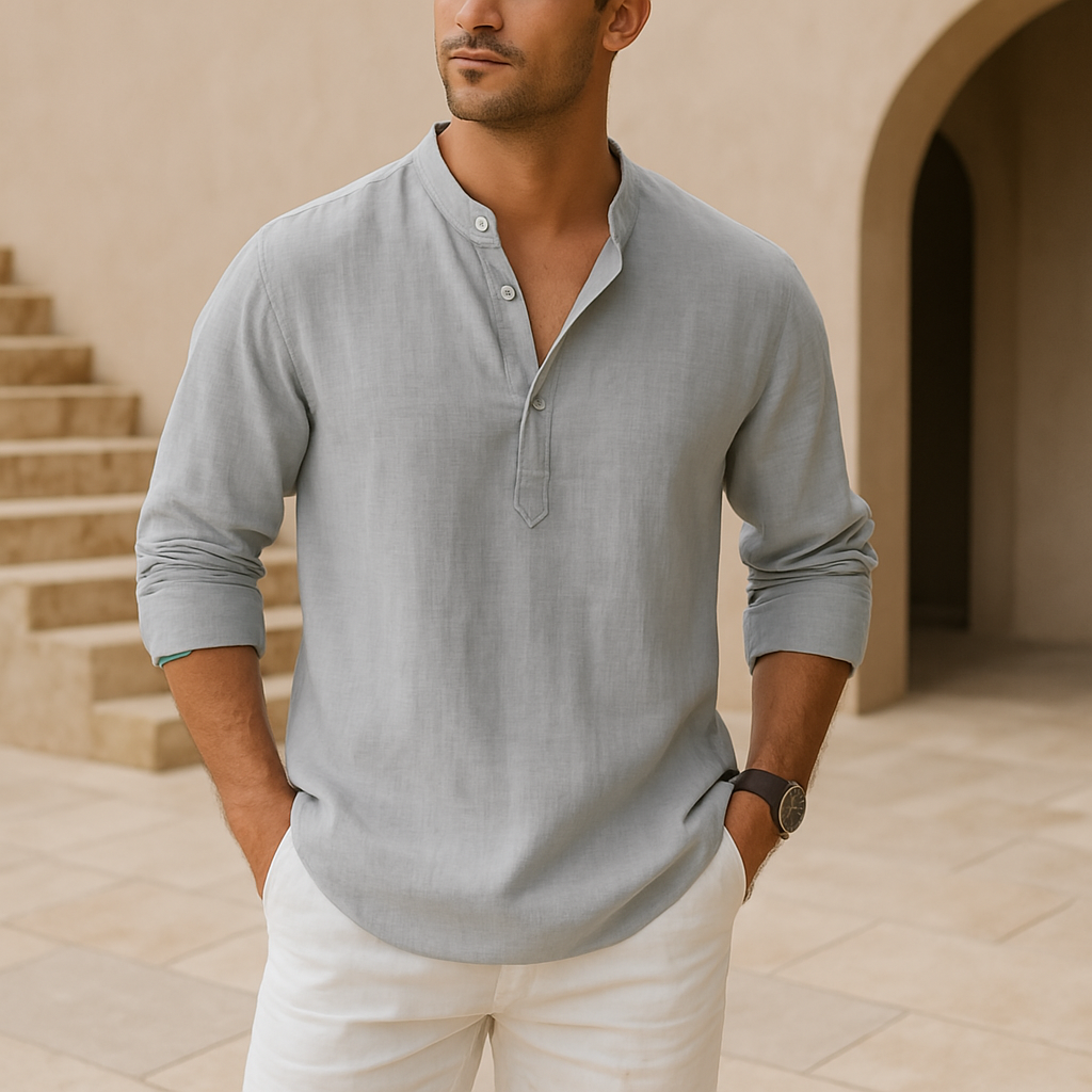 Thomas - Chemise en Lin Légère