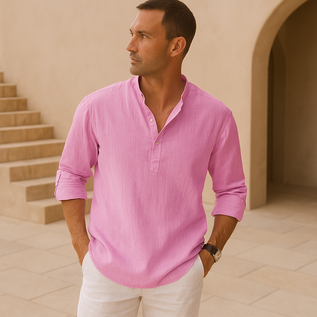 Thomas - Chemise en Lin Légère