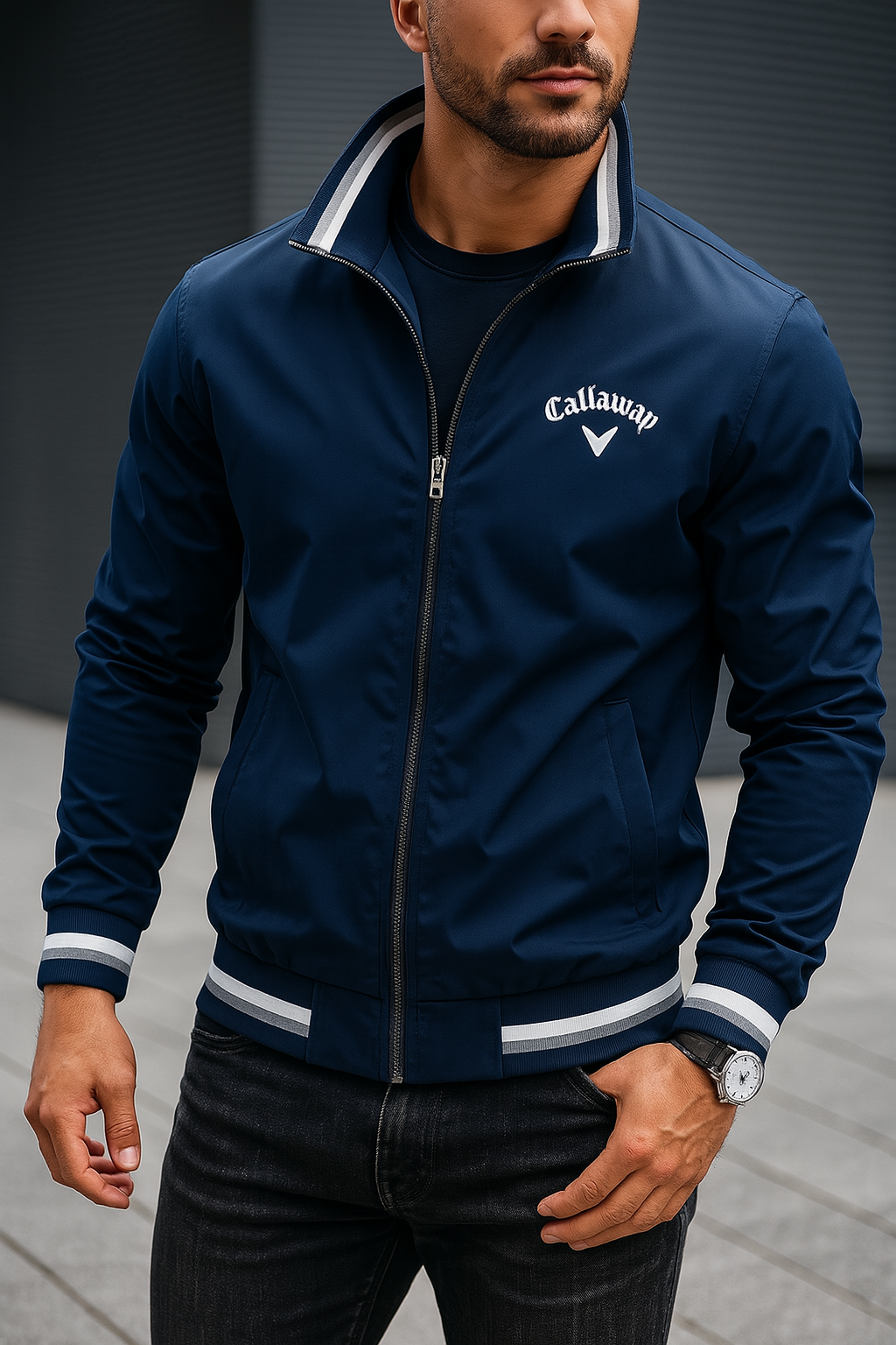 Arthur - Veste Luxe Homme