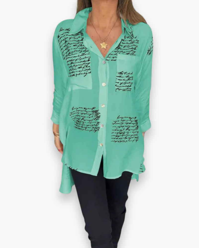 Chemise ample originale femme | Décontracté 3