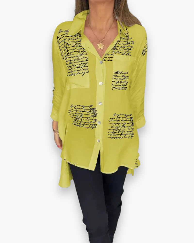 Chemise ample originale femme | Décontracté 6