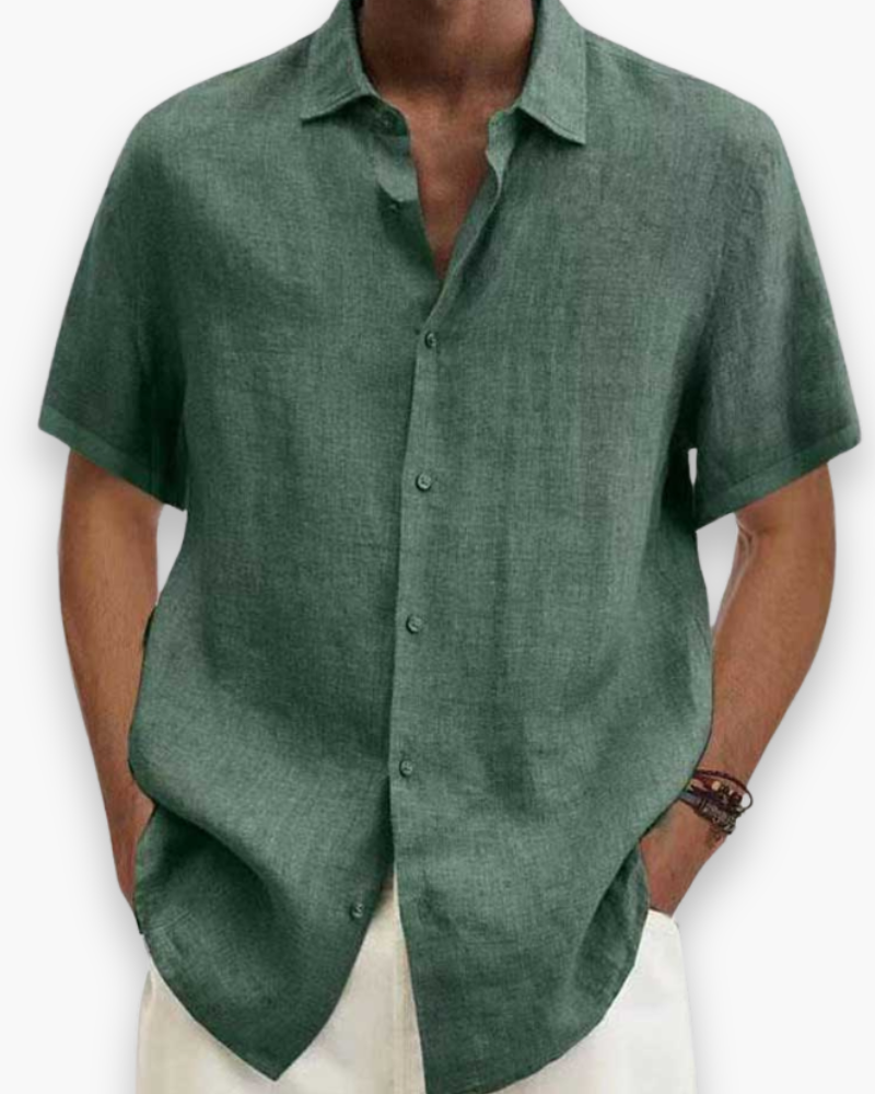 Chemise casual chic homme | Tissu respirant 0