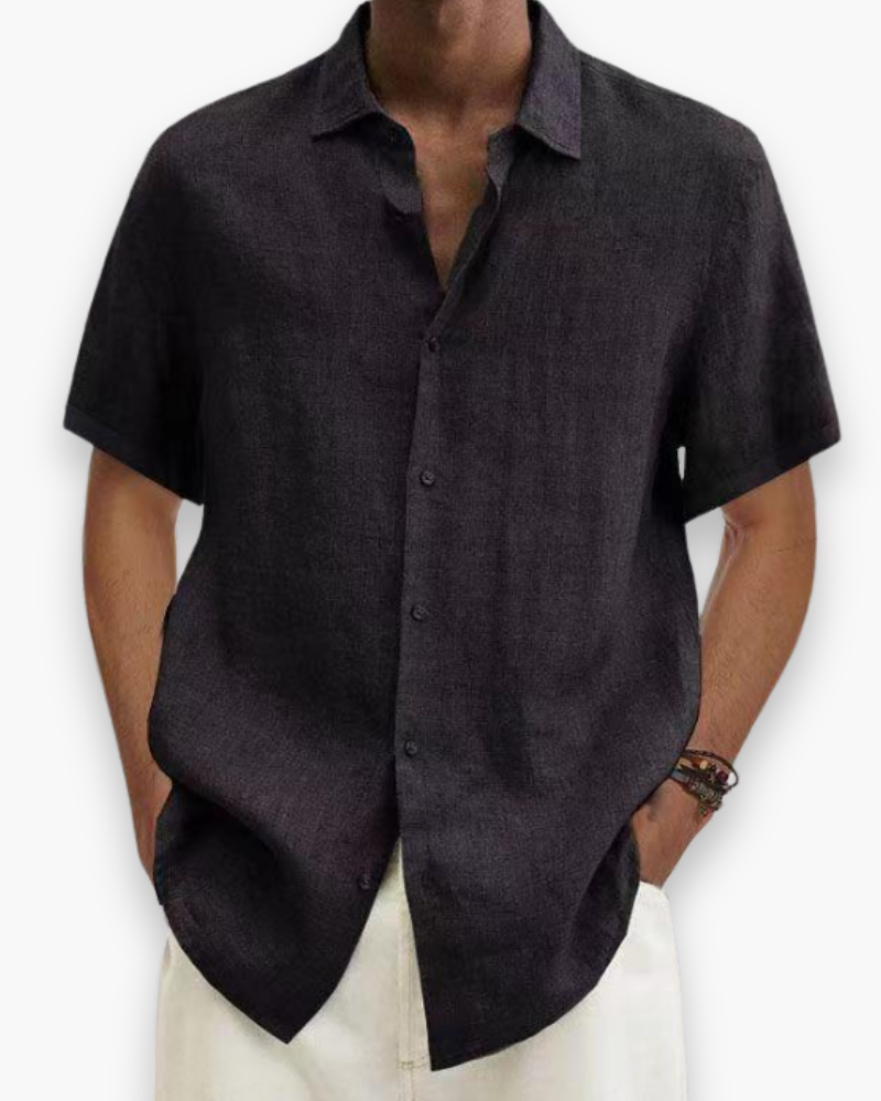 Chemise casual chic homme | Tissu respirant 1