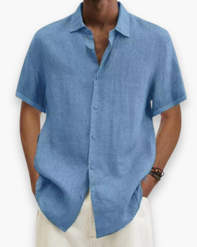Chemise casual chic homme | Tissu respirant 3