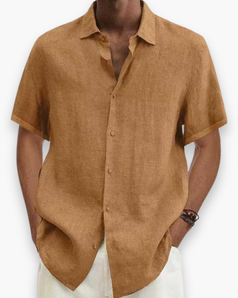 Chemise casual chic homme | Tissu respirant 5