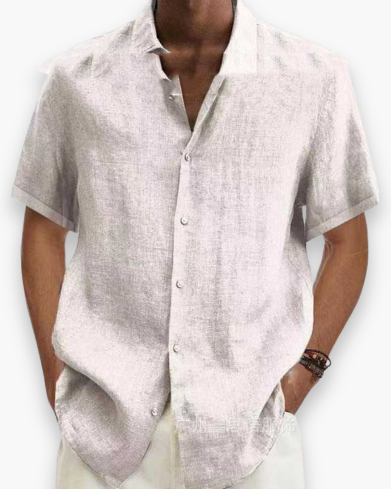 Chemise casual chic homme | Tissu respirant 6