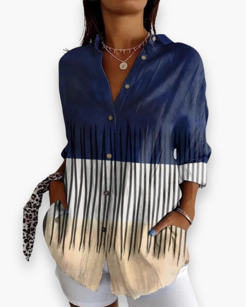 Chemisier imprimé chic femme | Style raffiné 7