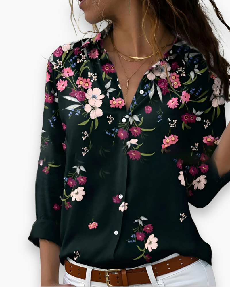 Chemisier pour femmes avec motif d'impression | Décontracté et classique 3