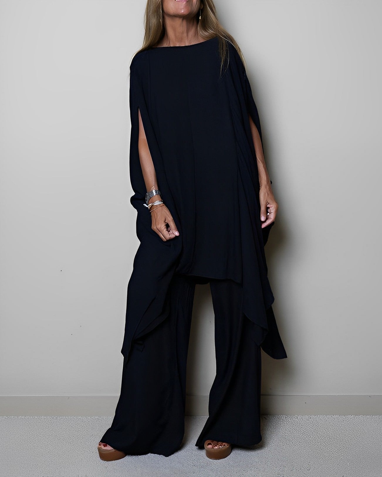 Louise - Ensemble élégant femme