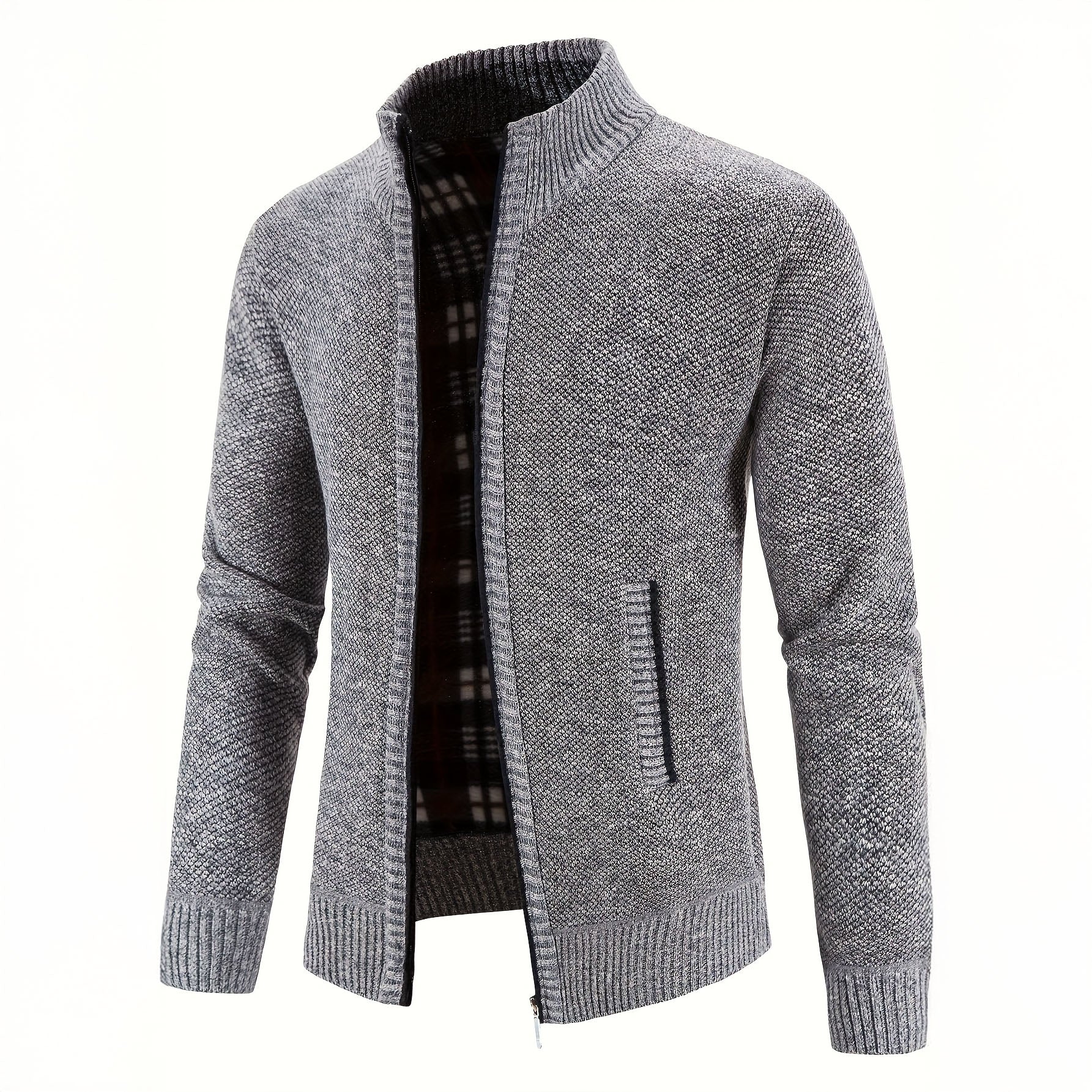 Hugo - Gilet Luxe Zippé Homme