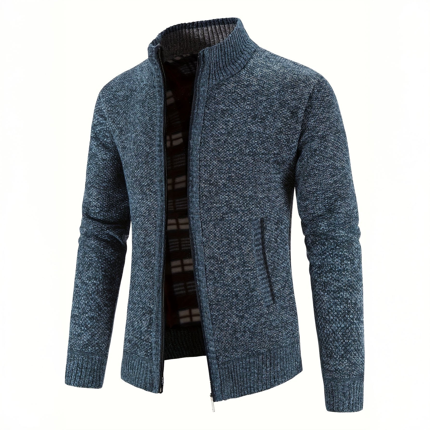 Hugo - Gilet Luxe Zippé Homme