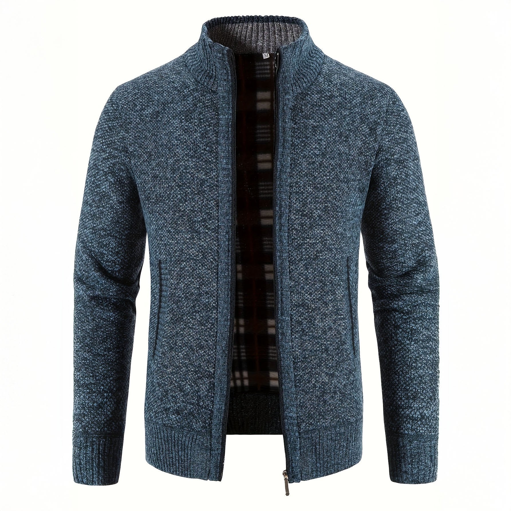 Hugo - Gilet Luxe Zippé Homme