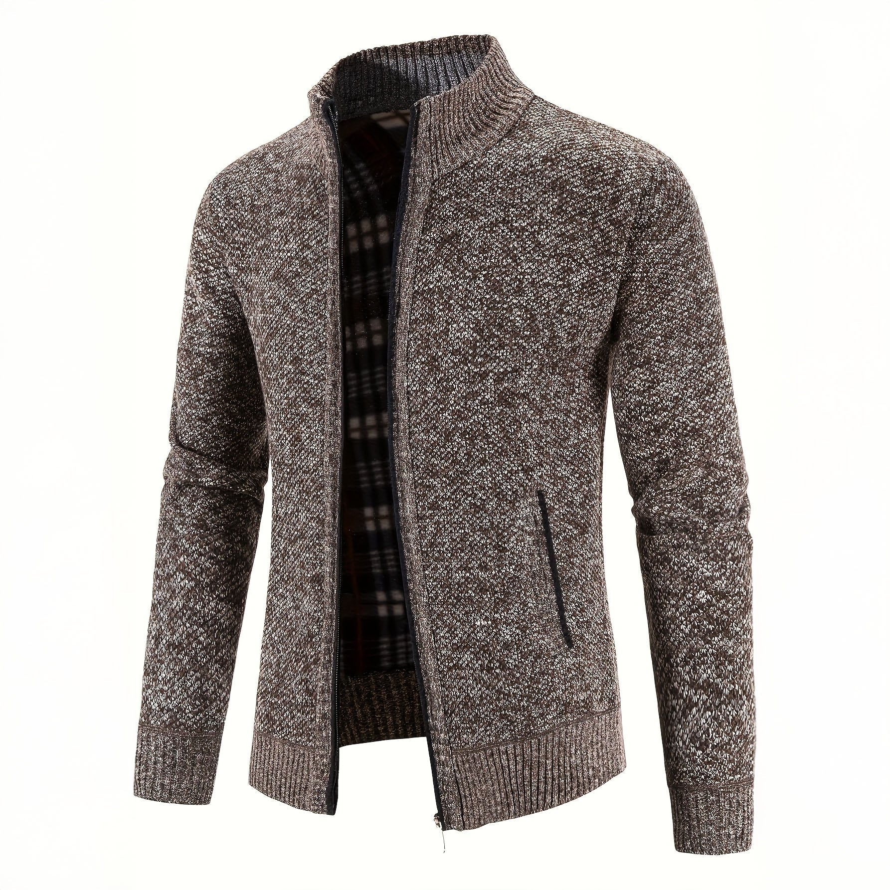 Hugo - Gilet Luxe Zippé Homme