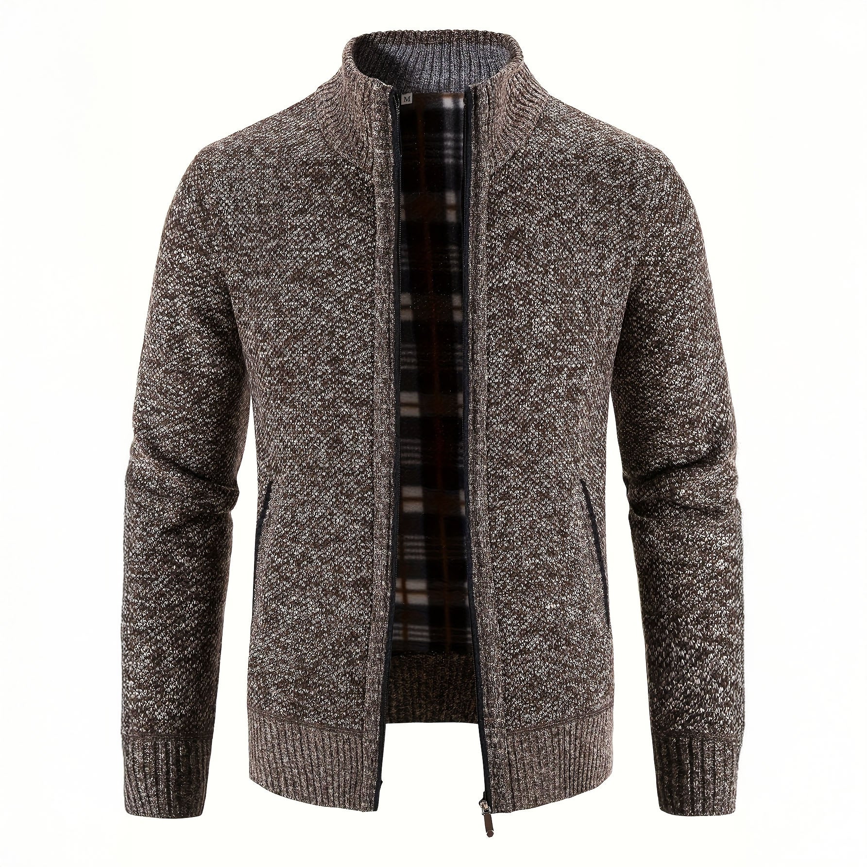 Hugo - Gilet Luxe Zippé Homme