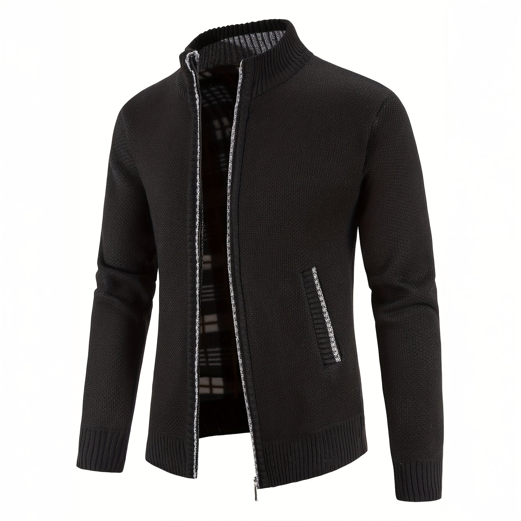 Hugo - Gilet Luxe Zippé Homme