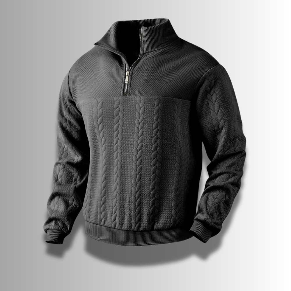 Lucas - Pull Laine Mérinos Homme