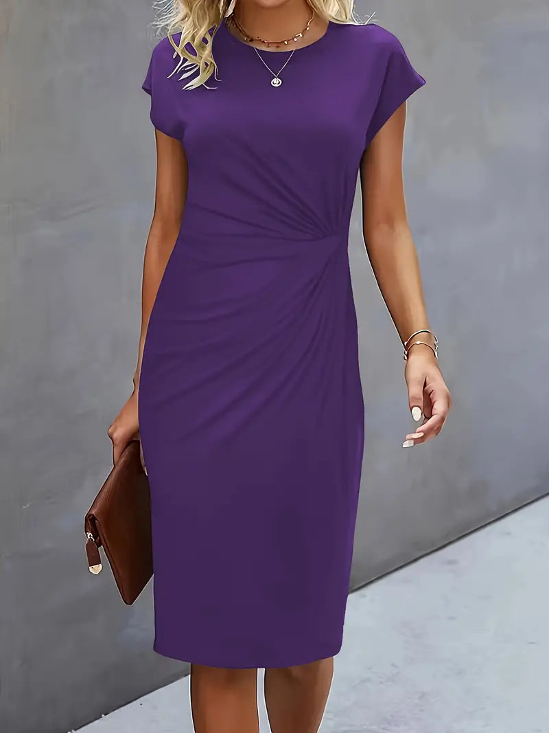 Marie - Robe Midi Raffinée