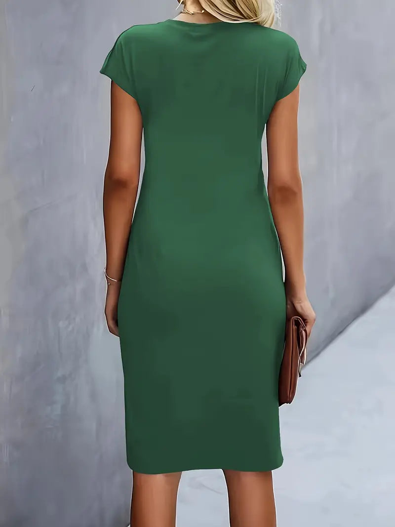 Marie - Robe Midi Raffinée