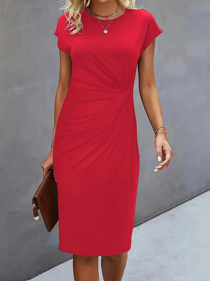 Marie - Robe Midi Raffinée