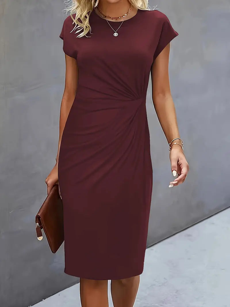 Marie - Robe Midi Raffinée