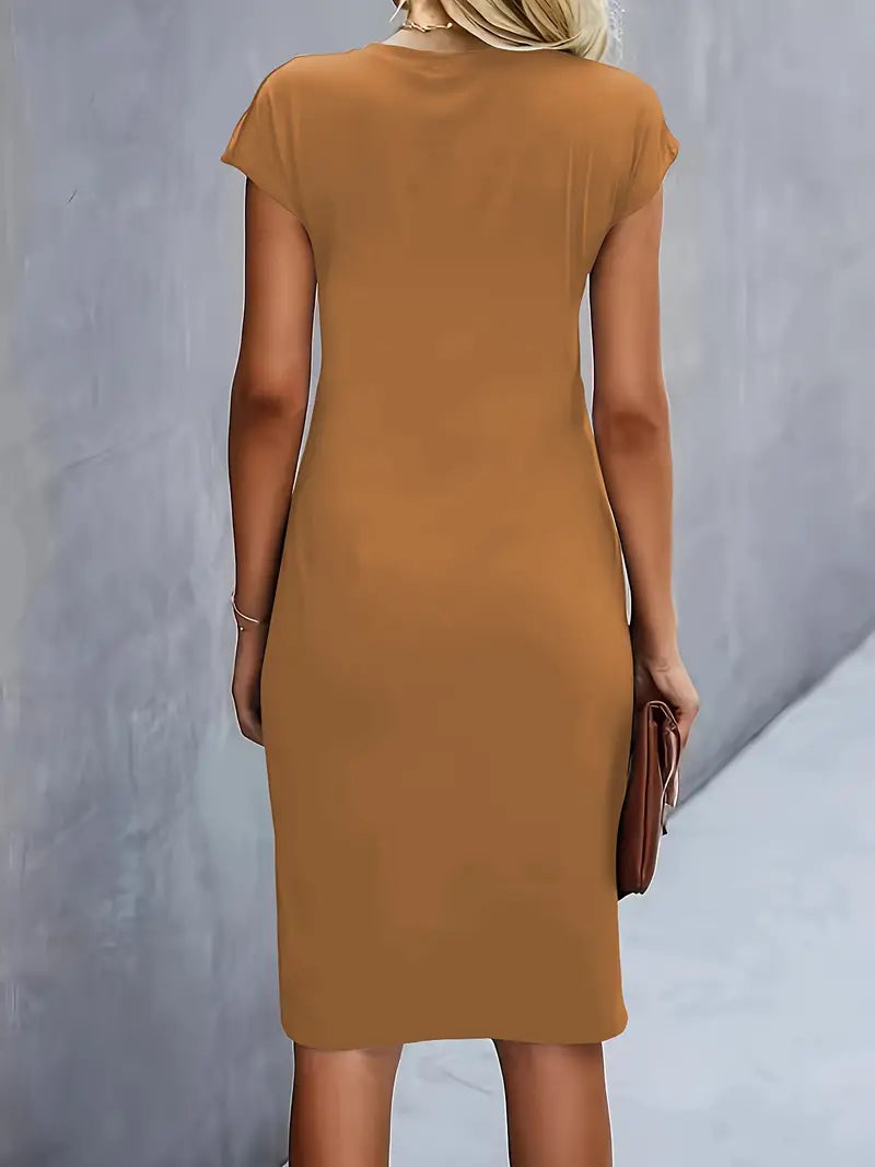 Marie - Robe Midi Raffinée