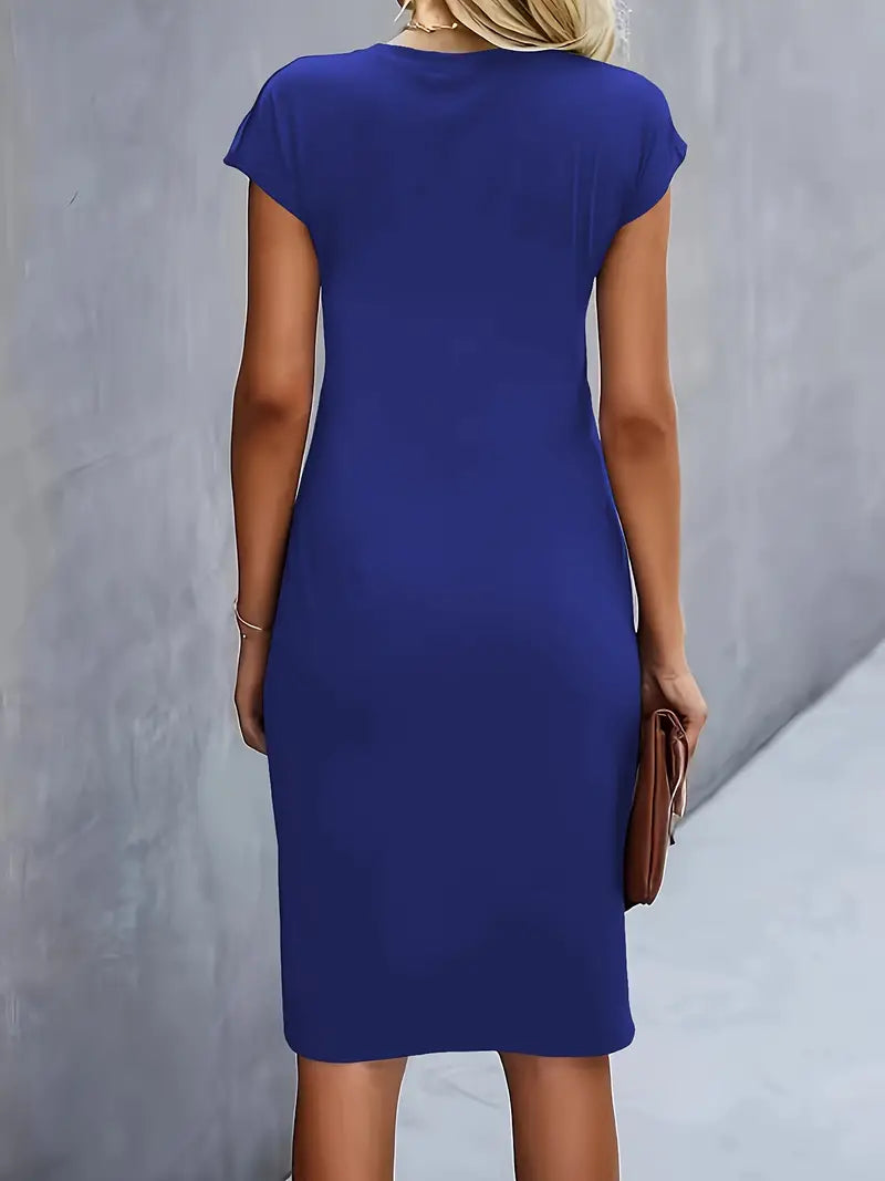 Marie - Robe Midi Raffinée