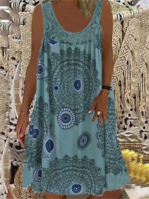 Léa - Robe Plage Chic
