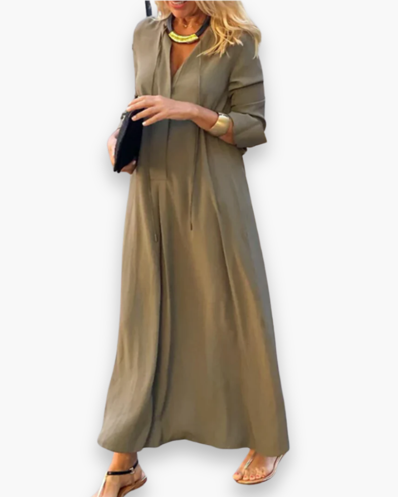 Femmes élégantes confortables maxi | Robe maxi d'été 2